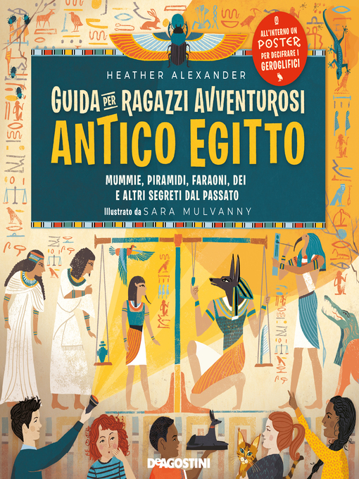 Title details for Guida per ragazzi avventurosi. Antico Egitto by Heather Alexander - Available